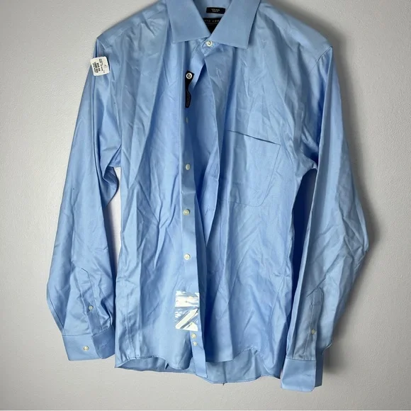 Pronto Uomo | Shirts | Nwt Pronto Uomo Non Iron Slim Fit Dress Shirt |  Poshmark